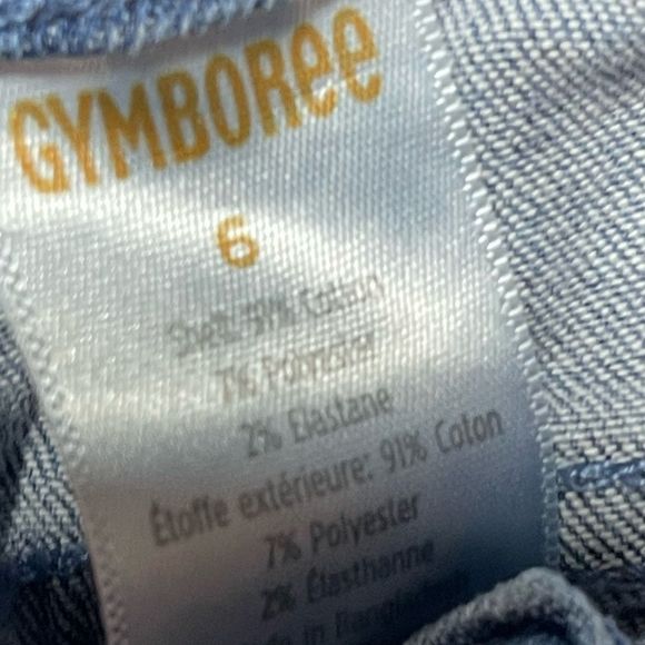 Gymboree Apple Jeans Size 6 EUC Apple for the Teacher Vntg - Picture 7 of 12